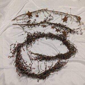 Pip Berry and Star Decor